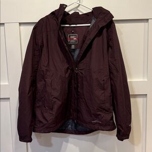 Eddie Bauer Jacket Mens XL Weatheredge windbreaker Preowned